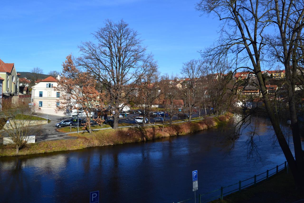 Apartman U Vltavy Apartament Czeski Krumlow Zewnętrze zdjęcie